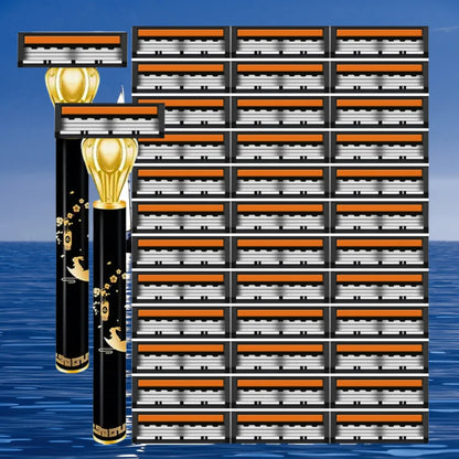 Classic 3-Layer Safety Razor