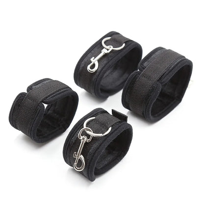 Couples Restraint Play Set – Classic Black Edition