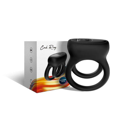 Single ring male charging lock precision ring physical silicone USK-C24 double silicone ring adult Vibrators sexo para hombre