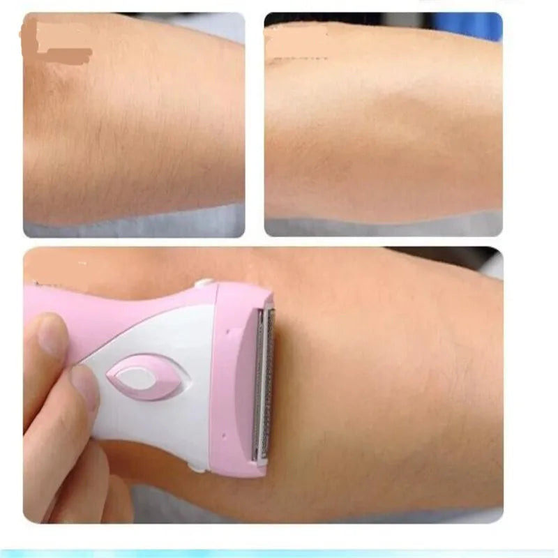 Flexible Safe Electric Lady Shaver