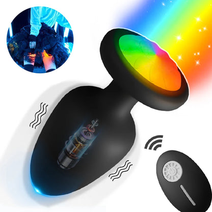 Remote-Control Silicone Plug Massager