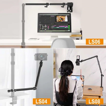 Live Streaming Arm Mount Tripod