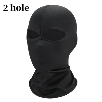 Full Face Black Mask