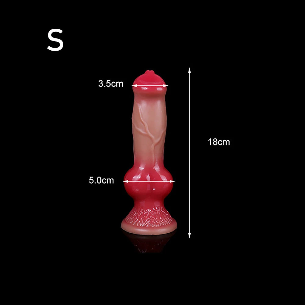 Oversized Soft Silicone Dilator — 5 Sizes XL to 5XL