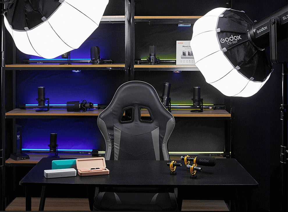 Round Softbox Studio Lighting