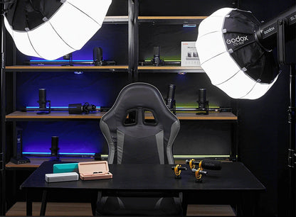 Round Softbox Studio Lighting