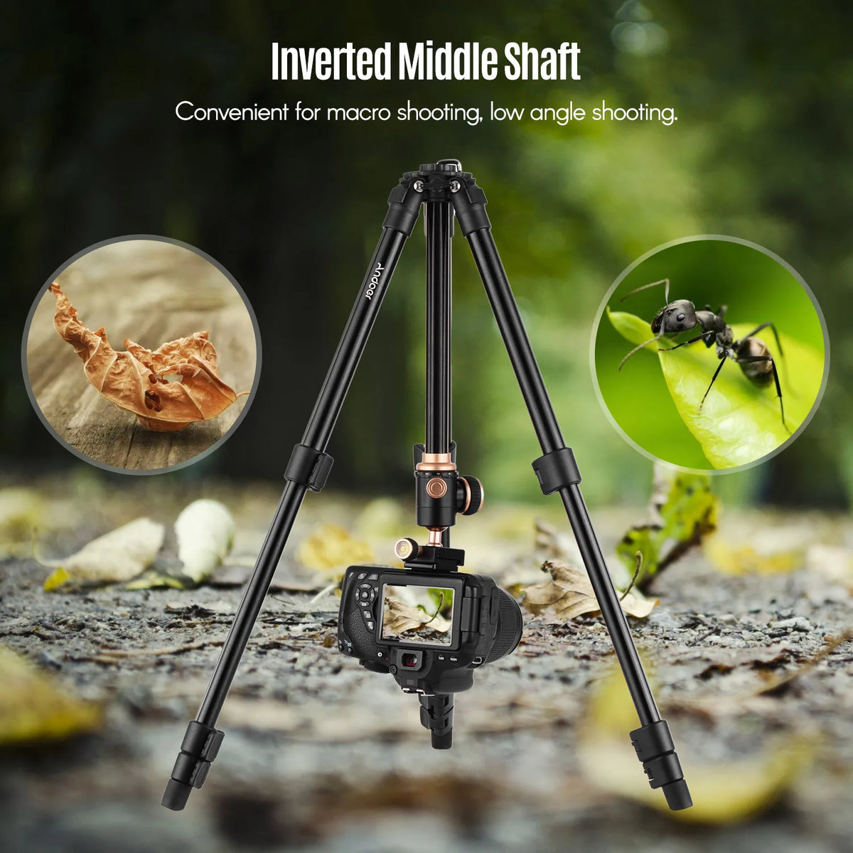 Portable Aluminum Tripod