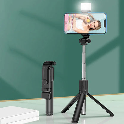Clip-On Remote Creators LED Tripod
