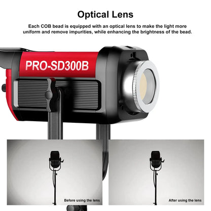Ultra Bright 300W LED for Live Models