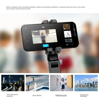 AI Adjustable Angle Smartphone Gimbal