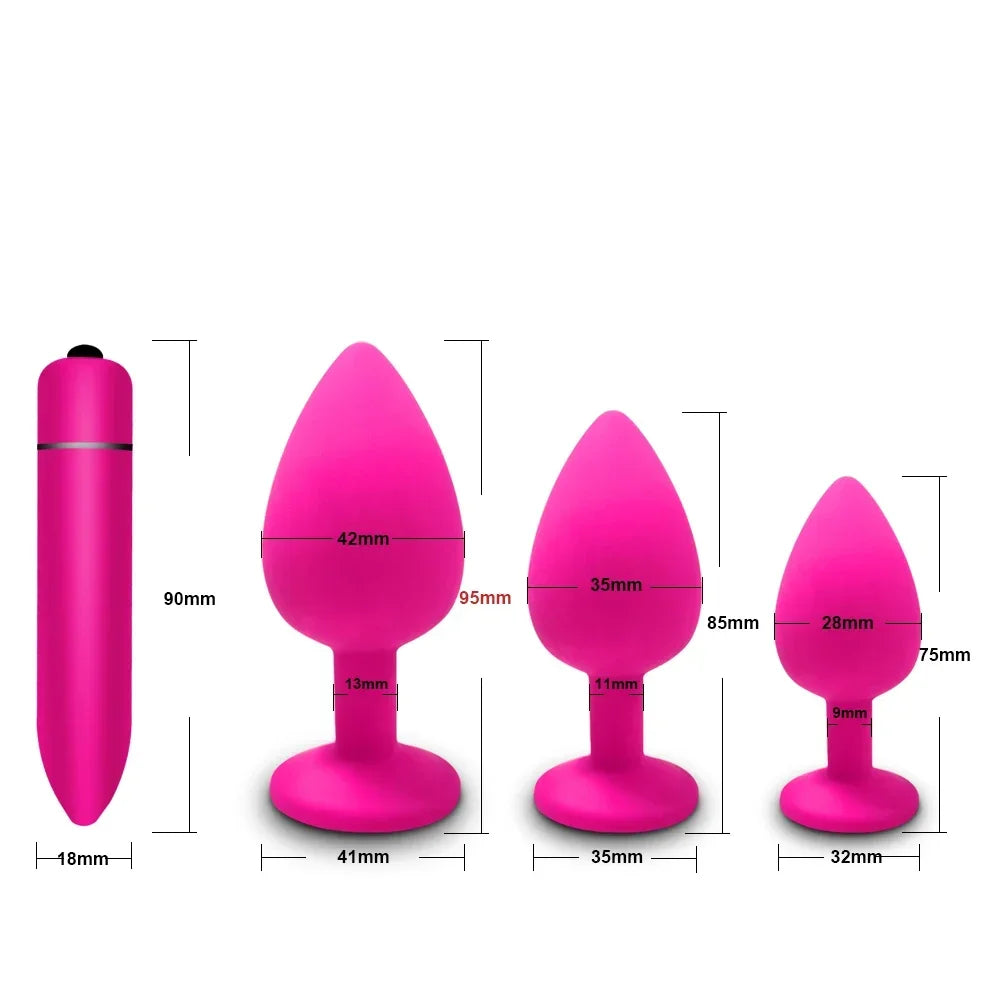 Premium Silicone Relaxation Set