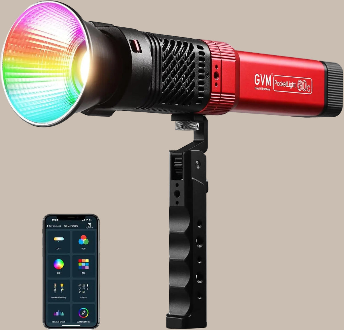 GlowMax 300W Light for Video Shoots