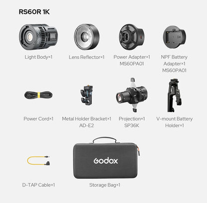 Portable Video Production Light