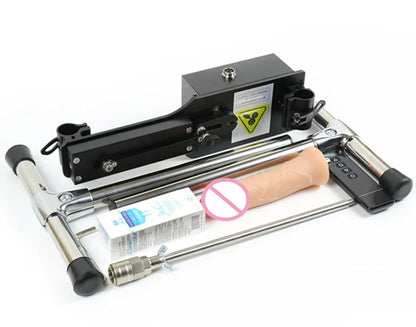 120W Automatic Sex Machine with Attachments