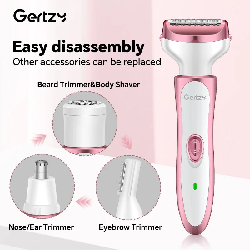 High-Quality 4-in-1 Body Shaver
