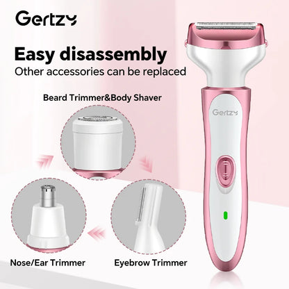 High-Quality 4-in-1 Body Shaver