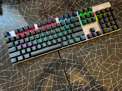 Green/Black Tea Axis Keyboard