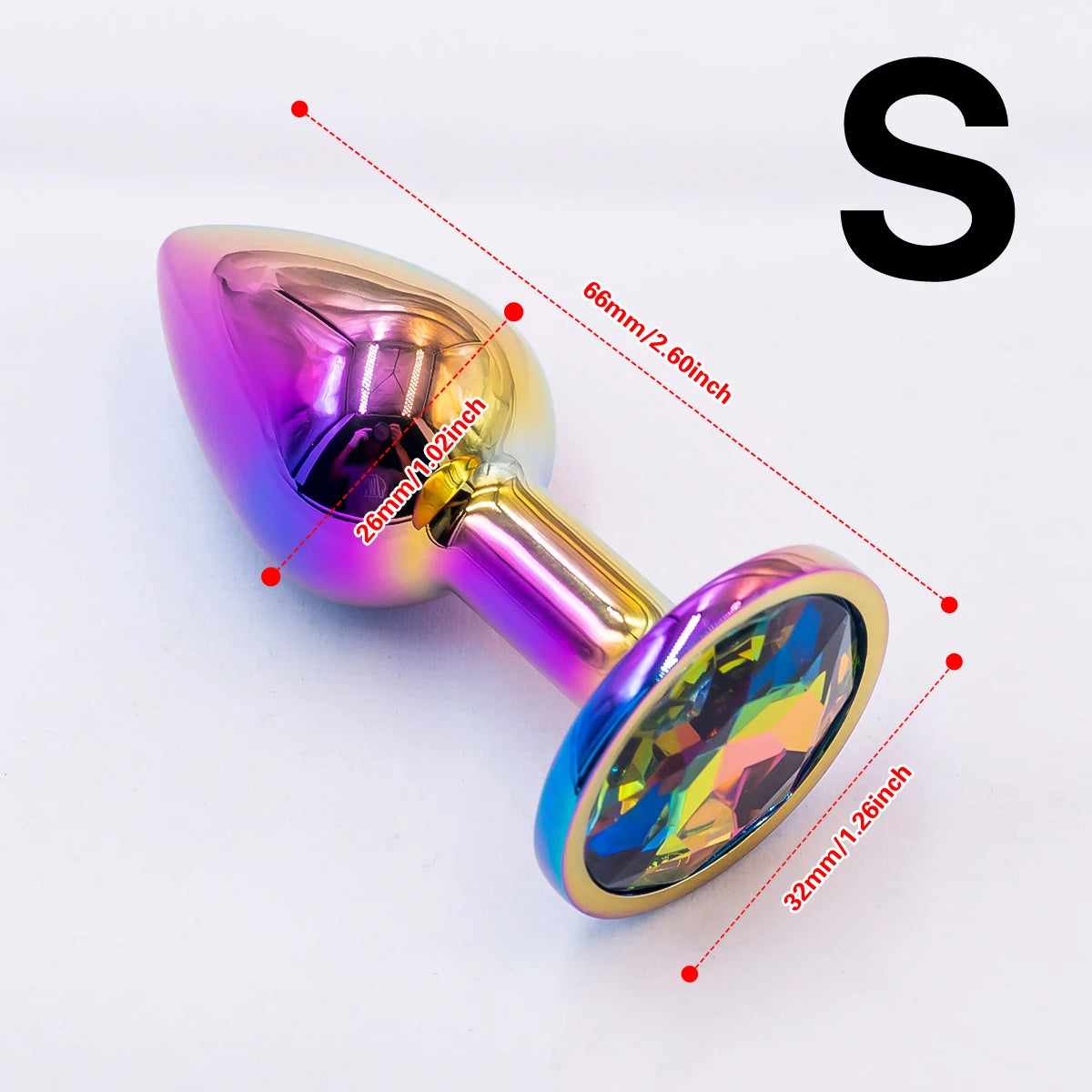 Premium Metal Butt Plug