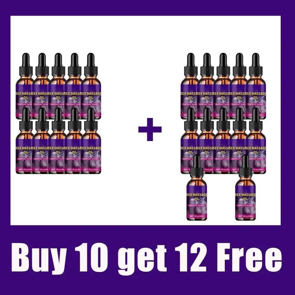 Women Climax Essential Oil – Clitoral Stimulation Oil