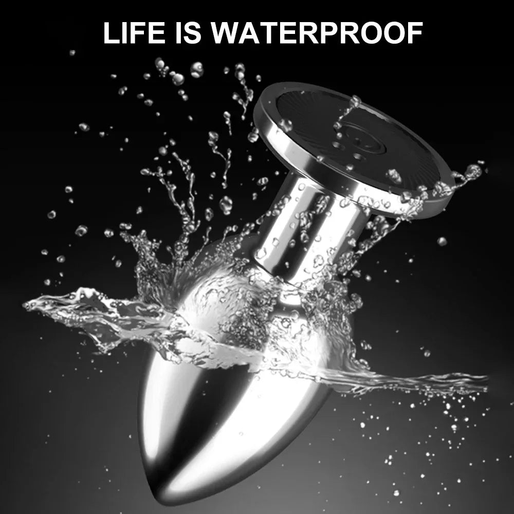 Waterproof Quiet Metal Plug