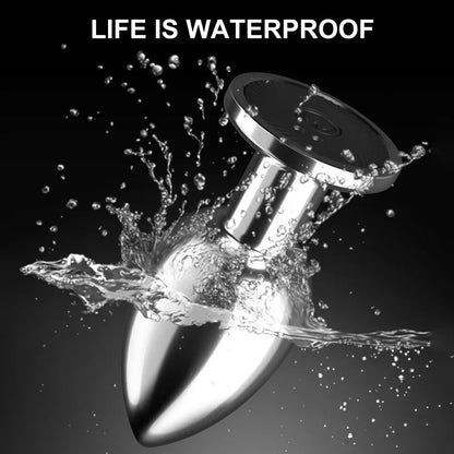 Waterproof Quiet Metal Plug