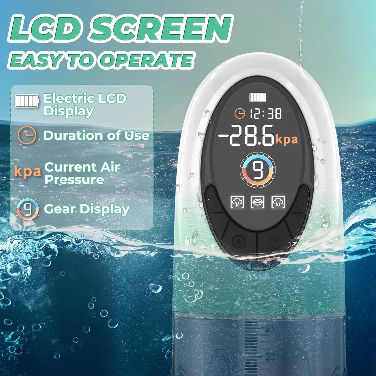 Waterproof Electric Personal Pump