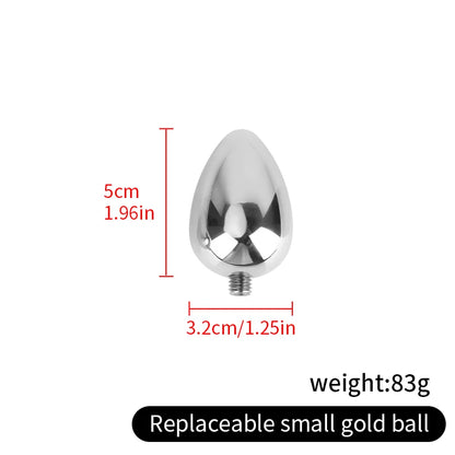 Contoured Ball Anal Hook