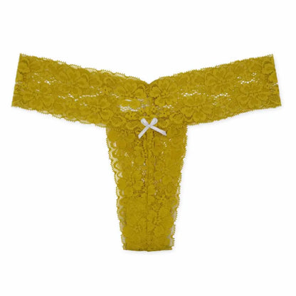 Lace Thongs M-XL Low Waist Lingerie Panties