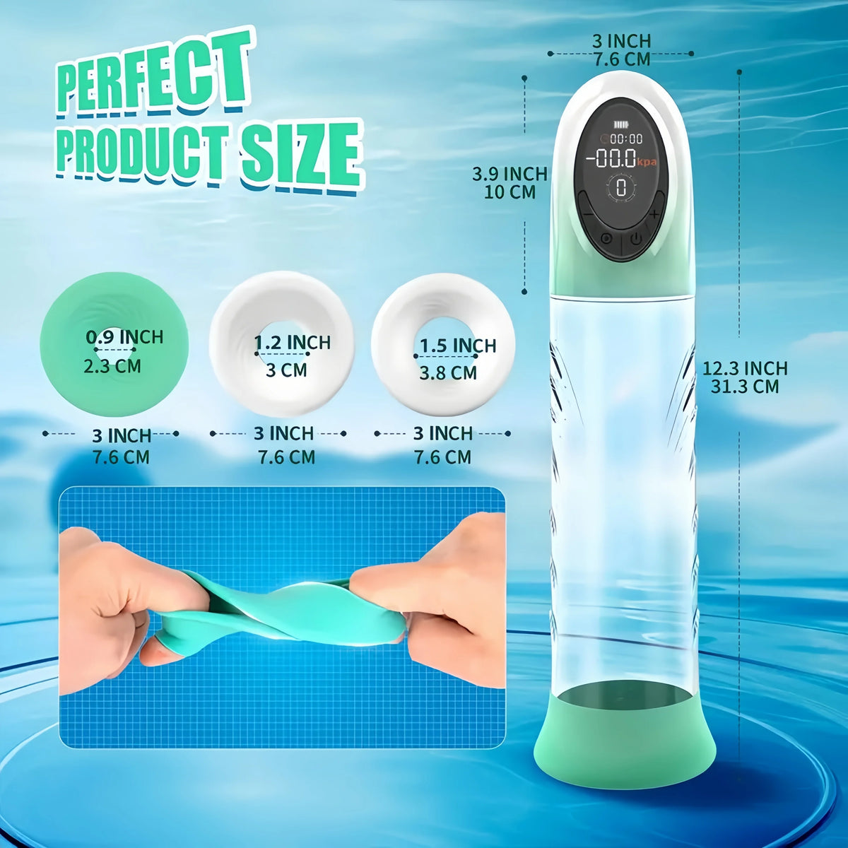 Waterproof Electric Personal Pump