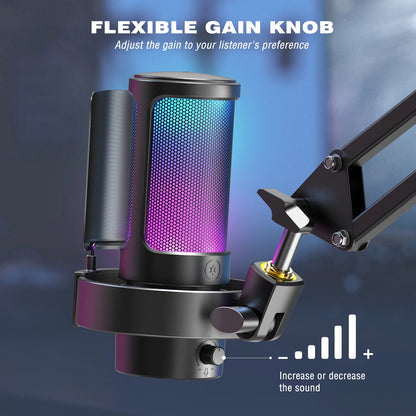 Mic for Webcam Models & Streamers