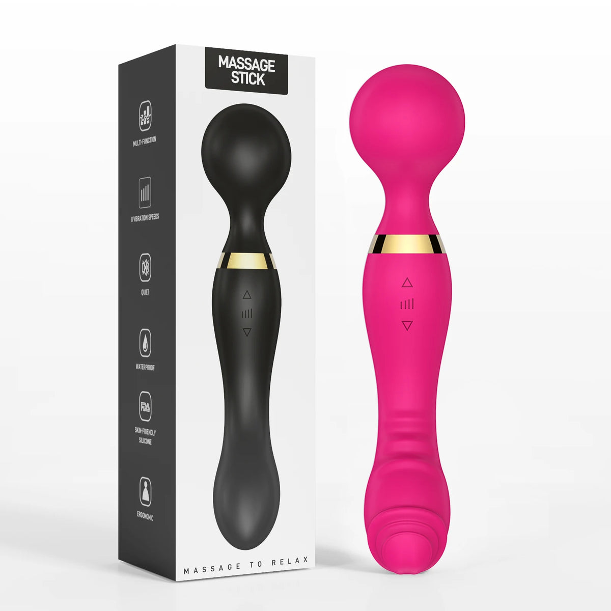 20-Speed Powerful AV Magic Wand