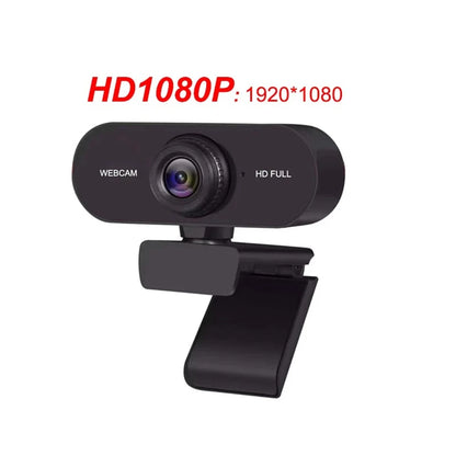 HD Auto Focus Webcam With Mic