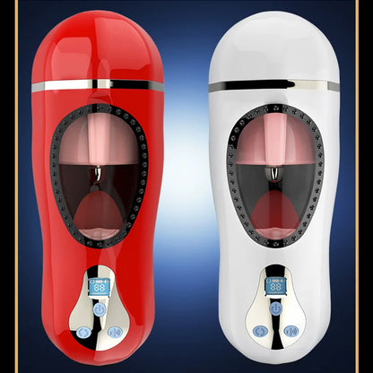 Heated Tongue-Licking Oral Simulator