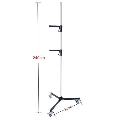 Professional Arm Light Stand Kit