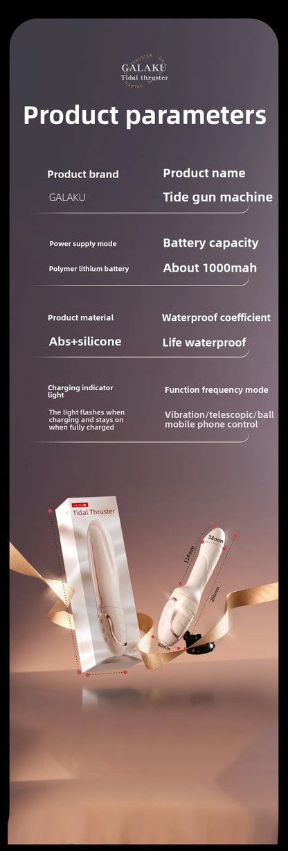 AV Wand Thrusting Vibrator Massager