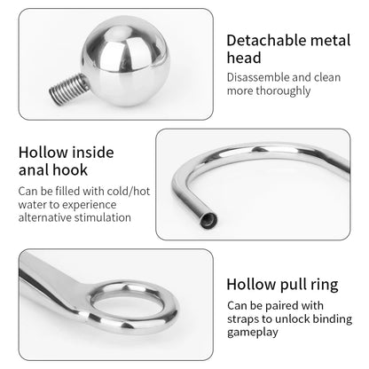 Premium Stainless Steel Anal Hook