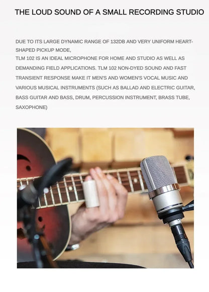 High Sensitivity Recording Mic