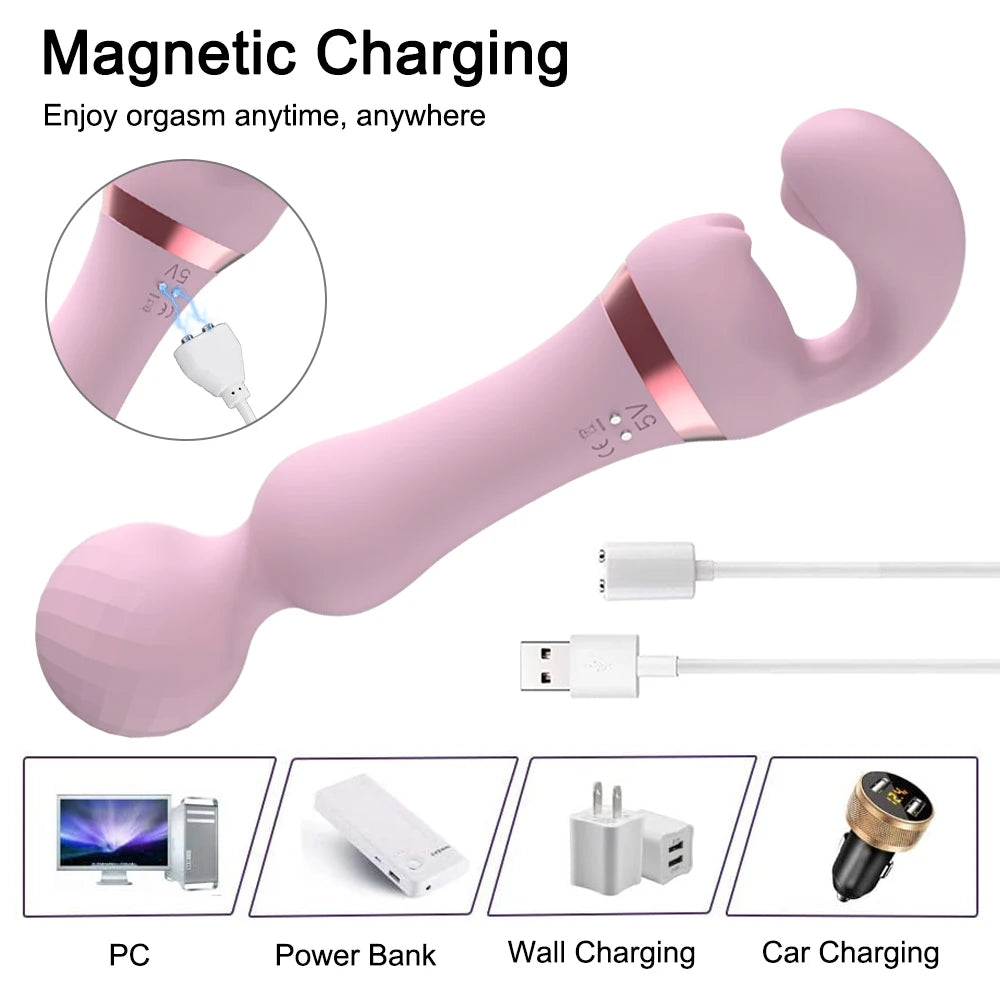 G-Spot Clitoral Vibrator