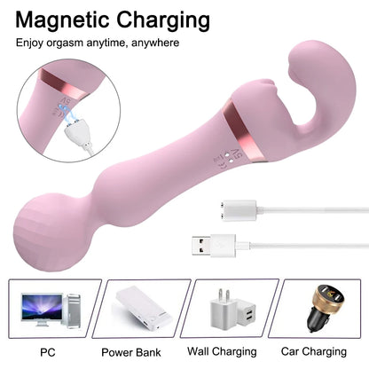 G-Spot Clitoral Vibrator