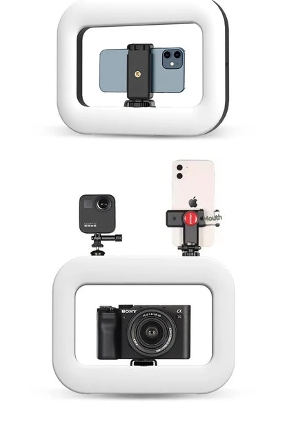 Desktop Streaming Light Tripod