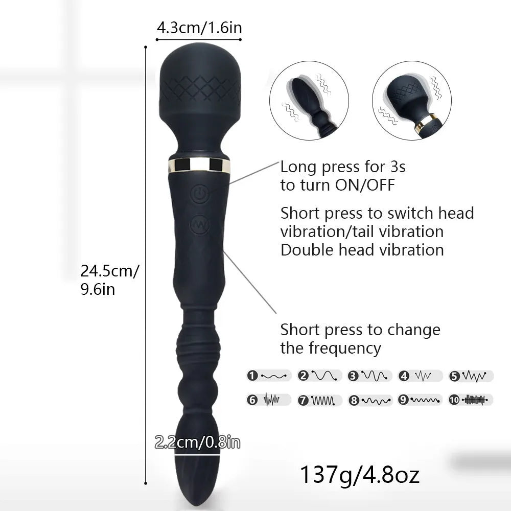 Hammer AV Magic Wand Vibrator