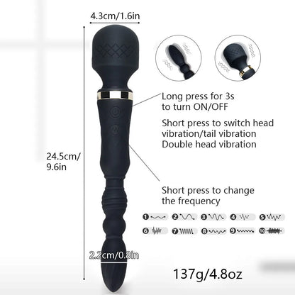 Hammer AV Magic Wand Vibrator