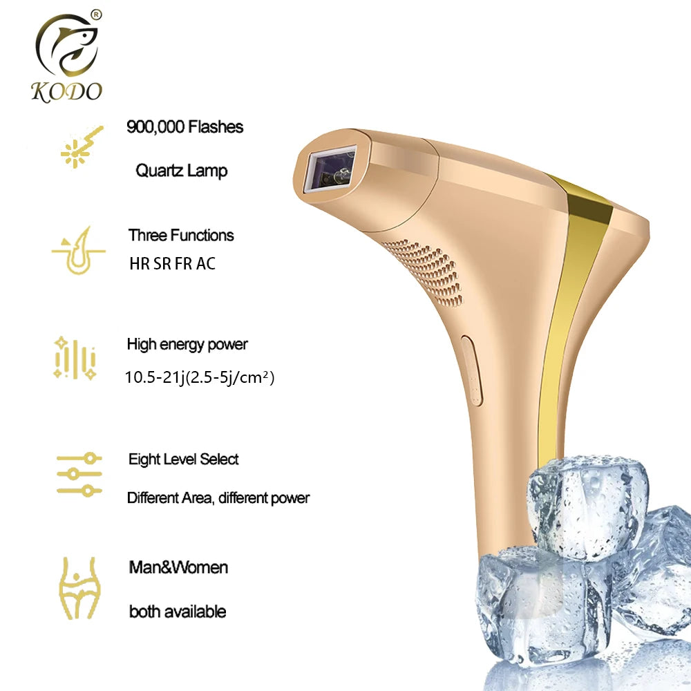 Premium 4 in 1 IPL Hair Removal Device