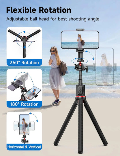 Luxury 360° Rotating Ball Head