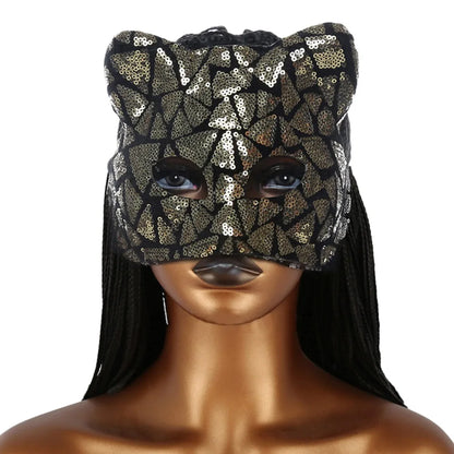 Black Cat Mask