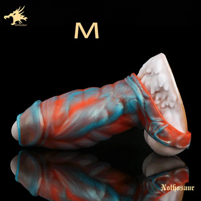 Fantasy Ribbed Silicone Sleeve Extender