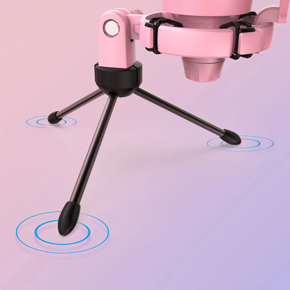 Plug & Play USB Mic for PC & Laptop