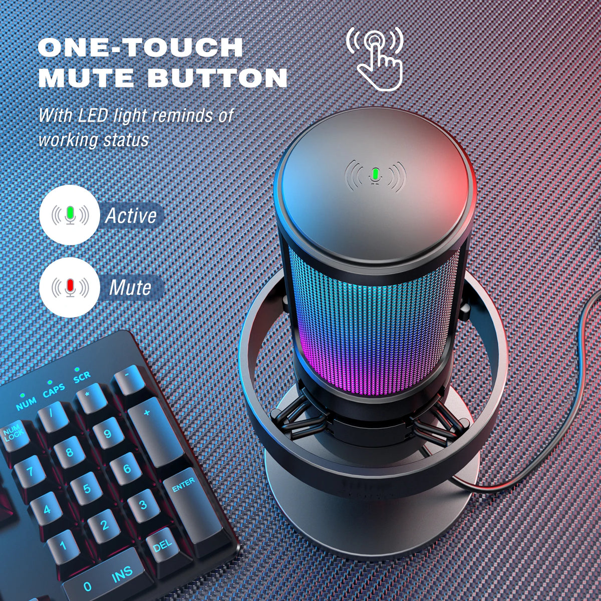 Mic for Webcam Models & Streamers