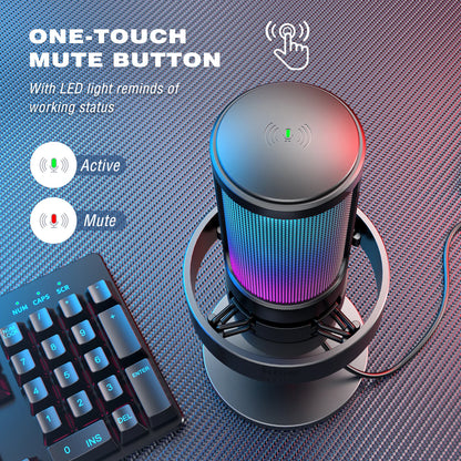 Mic for Webcam Models & Streamers