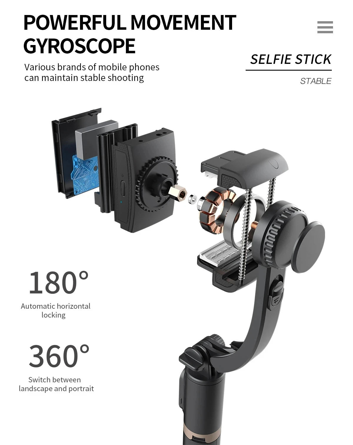 Anti Shake Phone Gimbal